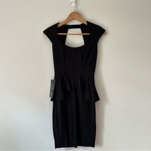 bebe Black Mini Dress
